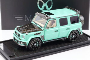 [^[wbNX 1/18 ZfXxc GNX G63 AMG }\[ eBt@j[ u[ 49MOTORHELIX 1:18 MERCEDES BENZ G-Class G63 AMG Mansory Tiffany blue - Limited 49 pcs