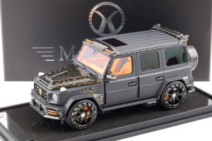 [^[wbNX 1/18 ZfXxc GNX G63 AMG }\[ }bgubN 149MOTORHELIX 1:18 MERCEDES BENZ G-Class G63 AMG Mansory matt black - Limited 149 pcs