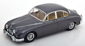 KK-SCALE 1/18 �W���K�[ MK2 3.8 RHD 1959 �_�[�N�O���[���^���b�NKK-Scale 1:18 Jaguar MK II 3.8 RHD 1959 darkgrey-metallic
