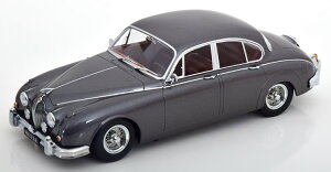 KK-SCALE 1/18 �W���K�[ MK 2 3.8 LHD 1959 �_�[�N�O���[���^���b�NKK-Scale 1:18 Jaguar MK II 3.8 LHD 1959 darkgrey-metallic