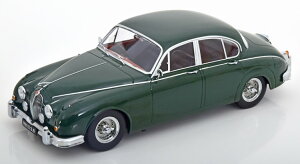KK-SCALE 1/18 �W���K�[ MK2 3.8 RHD 1959 �_�[�N�O���[��KK-Scale 1:18 Jaguar MK II 3.8 RHD 1959 darkgreen