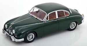 KK-SCALE 1/18 �W���K�[ MK2 3.8 LHD 1959 �_�[�N�O���[��KK-Scale 1:18 Jaguar MK II 3.8 LHD 1959 darkgreen