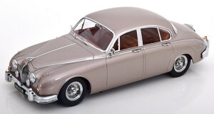 KK-SCALE 1/18 �W���K�[ MK2 3.8 RHD 1959 �p�[���V���o�[KK-Scale 1:18 Jaguar MK II 3.8 RHD 1959 pearlsilver