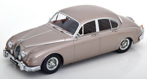 KK-SCALE 1/18 �W���K�[ MK2 3.8 LHD 1959 �p�[���V���o�[KK-Scale 1:18 Jaguar MK II 3.8 LHD 1959 pearlsilver