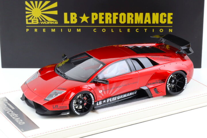楽天市場】LB Performance 1/18 ランボルギーニ ムルシエラゴ クーペ  