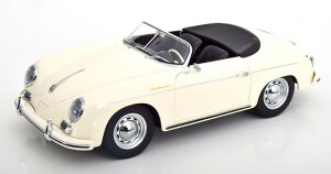 KK-Scale 1/12 ポルシェ 356 A スピードスター 1955 ホワイトKK-Scale 1:12 Porsche 356 A Speedster 1955 white