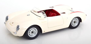 KK-Scale 1/12 |VF 550A XpC_[ 1953-1957 zCg/bhKK-Scale 1:12 Porsche 550A Spyder 1953-1957 white red