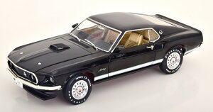 Ertl/Auto World 1/18 tH[h }X^O GT t@XgobN 1969 ubN J Ertl/Auto World 1:18 Ford Mustang GT Fastback 1969 black