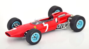 xN83 1/18 tF[ 158 D hCc GP [h`sI 1964 SurteesWerk83 1:18 Ferrari 158 Winner GP Germany World Champion 1964 Surtees
