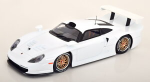 �x���N83 1/18 �|���V�F 911 GT1 �v���[���{�f�B 1997 �z���C�gWerk83 1:18 Porsche 911 GT1 Plain Body 1997 white