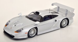 xN83 1/18 |VF 911 GT1 Xg[go[W 1997 Vo[Werk83 1:18 Porsche 911 GT1 Street Version 1997 silver