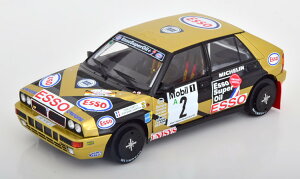 \h 1/18 `A f^ HF CeO[ 2 ADAC [ hCc 1989 Loubet/Andrie JSolido 1:18 Lancia Delta HF Integrale No 2 ADAC Rally Germany 1989 Loubet/Andrie