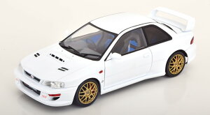\h 1/18 Xo CvbT 22B 1998 zCg JSolido 1:18 Subaru Impreza 22B 1998 white