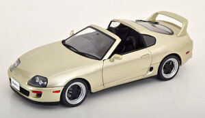 \h 1/18 g^ X[v MK4 (A80) ^K [t 1998 NCbNVo[ FX JSolido 1:18 Toyota Supra MK4 (A80) Targa roof year 1998 quicksilver FX