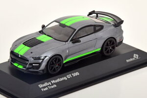 \h 1/43 tH[h VFr[ }X^O GT500 t@Xg gbN O[^bN/CgO[Solido 1:43 Ford Shelby Mustang GT500 Fast Track greymetallic lightgreen