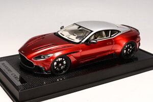 ���[�^�[�w���b�N�X 1/18 �A�X�g���E�}�[�e�B�� DB11 �}���\���[�E�T�C���X 2018 �L�����f�B���b�h/�}�b�g�V���o�[ 99�����MOTORHELIX 1:18 ASTON MARTIN - DB11 MANSORY CYRUS 2018 CANDY RED MATT SILVER Limited 99 pcs