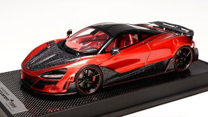 [^[wbNX 1/18 }N[ 720S }\[ 2019 bhJ[{ 99MOTORHELIX 1:18 McLAREN 720S MANSORY 2019 RED CARBON Limited 99 pcs