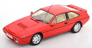 CULT-SCALE MODELS 1/18 ���[�^�X �G�N�Z�� SE 1988-1990 ���b�hCult Scale Models 1:18 Lotus Excel SE year 1988-1990 red