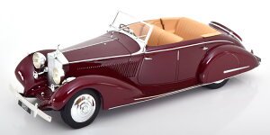 Cult Scale 1/18 [XCX 25-30 Gurney Nutting All Weather Tourer 1937 _[NbhCult Scale 1:18 Rolls Royce 25-30 Gurney Nutting All Weather Tourer 1937 darkred