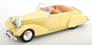 Cult Scale 1/18 [XCX 25-30 Gurney Nutting All Weather Tourer 1937 N[zCgCult Scale 1:18 Rolls Royce 25-30 Gurney Nutting All Weather Tourer 1937 creme-white