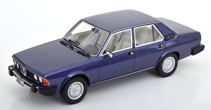 Cult Scale 1/18 At@I 6 2.5 ^Cv 119 1979-1983 u[^bNCult Scale 1:18 Alfa Romeo 6 2.5 Type 119 1979-1983 bluemetallic