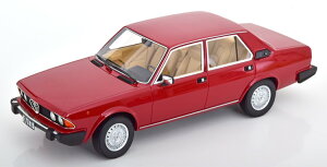 Cult Scale 1/18 At@I 6 2.5 ^Cv 119 1979-1983 _[NbhCult Scale 1:18 Alfa Romeo 6 2.5 Type 119 1979-1983 darkred