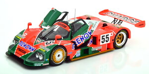 KK-SCALE 1/18 }c_ 787 B D E} 24 ԃ[X 1991 Weidler/Herbert/GachotKK-Scale 1:18 Mazda 787 B Winner 24h Le Mans 1991 Weidler/Herbert/Gachot
