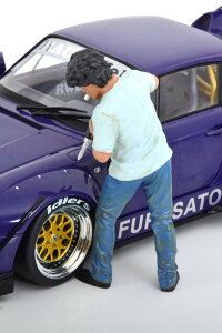AJWI} 1/18 RWB [ tBMA 3 ~jJ[t܂American Diorama 1:18 Figur RWB Nakai San 3 Car not included