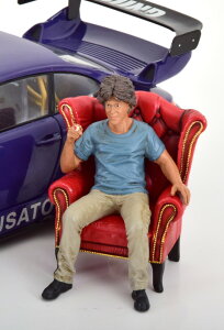 AJWI} 1/18 RWB [ tBMA 1 ~jJ[t܂American Diorama 1:18 Figur RWB Nakai San 1 Car not included