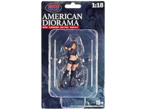 AJWI} 1/18 I[gT LM tBMA #1American 1:18 Autosalon Girl #1 figure