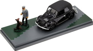 If 1/43 tHNX[Q r[g }W[m JuI N[Yhuh̑ 1938 qg[ + ufBvRIO-MODELS 1:43 VOLKSWAGEN Beetle Maggiolino Cabriolet Closed 'Eagle's Nest 1938 Hitler + 