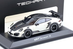 ebNA[g 1/43 |VF 911 (991) ebNA[g GTXg[gR N[y zCgTECHART 1:43 Porsche 911 (991) Techart GTStreet R Coupe white