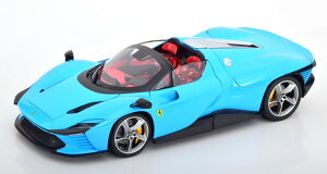 u[S VOl`[ V[Y 1/18 tF[ fCgi SP3 2021 u[ JBburago Signature Series 1:18 Ferrari Daytona SP3 2021 blue