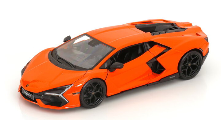 楽天市場】ブラーゴ 1/24 ランボルギーニ レヴエルト 2024 オレンジ 