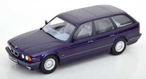 �g���v��9 1/18 BMW 5er Serie E34 �c�[�����O 1996 �p�[�v�����^���b�NTriple 9 1:18 BMW 5er Serie E34 Touring 1996 purple-metallic