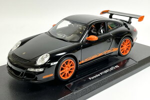 EB[ 1/18 |VF 911 (997) GT3 RS ubN/IW JWELLY 1:18 Porsche 911 (997) GT3 RS Black / Orange