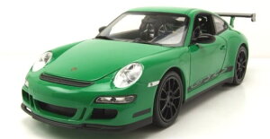 EB[ 1/18 |VF 911 (997) GT3 RS 2007 O[/ubN JWELLY 1:18 Porsche 911 (997) GT3 RS Year 2007 green / black