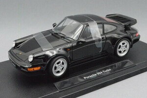 EB[ 1/18 |VF 911 (Typ 964) ^[{ ubN JWELLY 1:18 Porsche 911 (Typ 964) Turbo black
