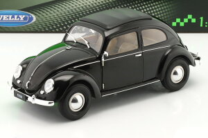 EB[ 1/18 tHNX[Q NVbN r[g 1950 ubN JWELLY 1:18 Volkswagen Classic Beetle year 1950 black