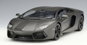 �E�B���[ 1/18 �����{���M�[�j �A���F���^�h�[�� LP 700-4 2011 �}�b�g�u���b�N �J��WELLY 1:18 Lamborghini Aventador LP 700-4 year 2011 mat black