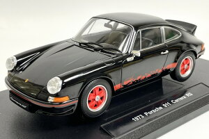 EB[ 1/18 |VF 911 J RS 1973 ubN/bh JWELLY 1:18 Porsche 911 Carrera RS year 1973 black / red
