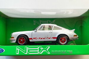 EB[ 1/18 |VF 911 J RS 1973 zCg JWELLY 1:18 Porsche 911 Carrera RS year 1973 white