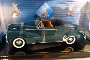\h 1/18 vW[ 203 JuI 1954 _[NO[Solido 1:18 Peugeot 203 Cabriolet 1954 dark green