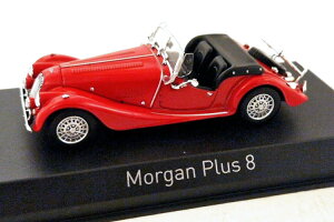 �m���u 1/43 ���[�K�� �v���X8 1980 ���b�hNorev 1:43 Morgan Plus8 1980 red