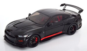 \h 1/18 tH[h }X^O VFr[ GT500 R[hbh 2022 ubN/bh JSolido 1:18 Ford Mustang Shelby GT500 Code Red 2022 black red