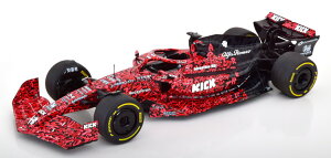 \h 1/18 At@I F1 `[X uM[ OtBeB V[ J[ 2023 Solido 1:18 Alfa Romeo F1 Team X Boogie Graffiti Show Car 2023