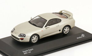 \h 1/43 g^ X[v MK4 Vo[Solido 1:43 Toyota Supra MK4 silver