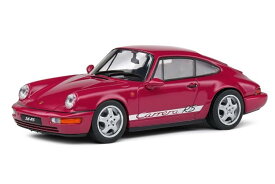 ソリド 1/43 ポルシェ 911 964 RS クーペ 1992 レッドSolido 1:43 Porsche 911 964 RS COUPE 1992 2022 RED