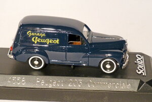 \h 1/43 vW[ 203 Xe[VS u[Solido 1:43 Peugeot 203 station wagon blue
