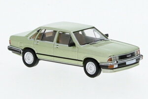 v~ANVbNX 1/87 AEfB200 C2W 1977 CgO[^bNPremium ClassiXXs 1:87 Audi 200 C2 Limousine built in 1977 light green metallic
